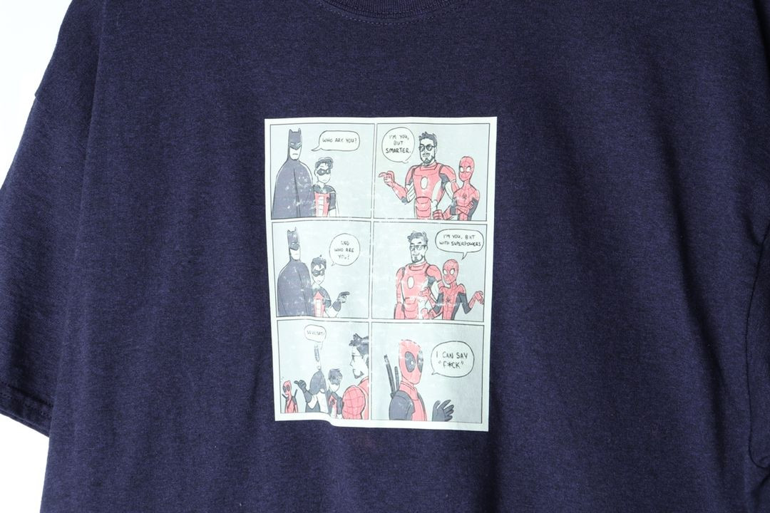 (XL-3XL) 브랜드빈티지 반팔 티셔츠 빅사이즈 이미지