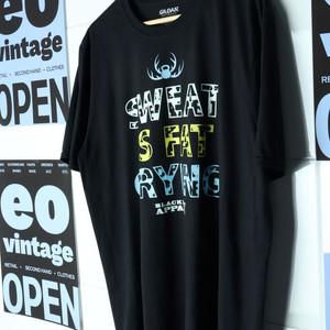 (XL-3XL) 길단 반팔 티셔츠 USA 빅사이즈 이미지