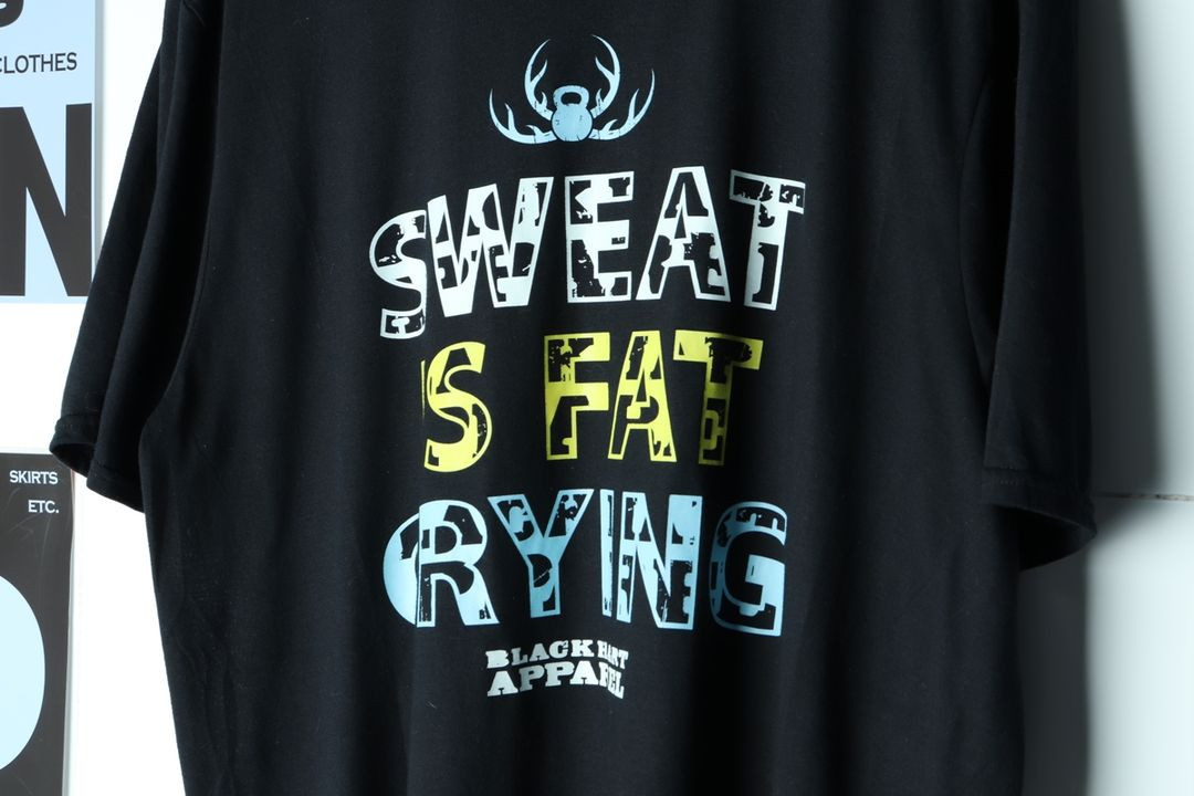 (XL-3XL) 길단 반팔 티셔츠 USA 빅사이즈 이미지