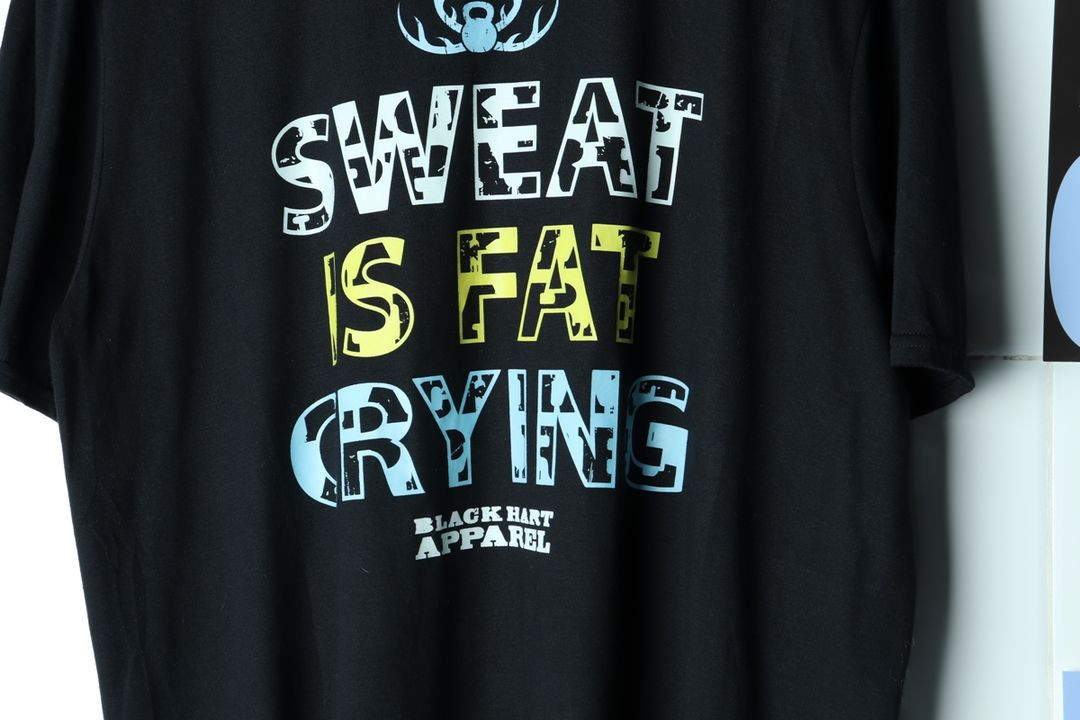 (XL-3XL) 길단 반팔 티셔츠 USA 빅사이즈 이미지