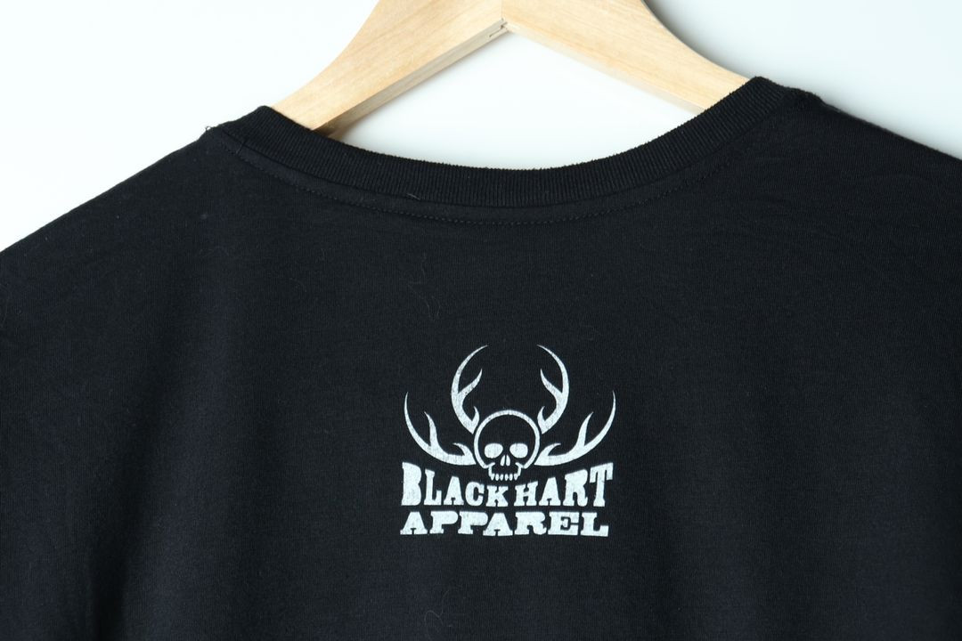 (XL-3XL) 길단 반팔 티셔츠 USA 빅사이즈 이미지