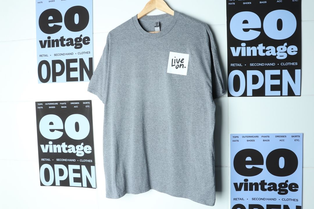 (XL-3XL) 길단 반팔 티셔츠 USA 빅사이즈 이미지