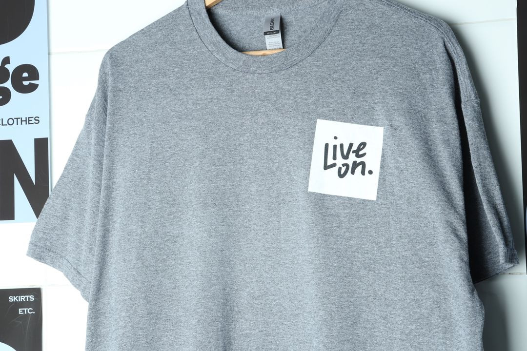 (XL-3XL) 길단 반팔 티셔츠 USA 빅사이즈 이미지