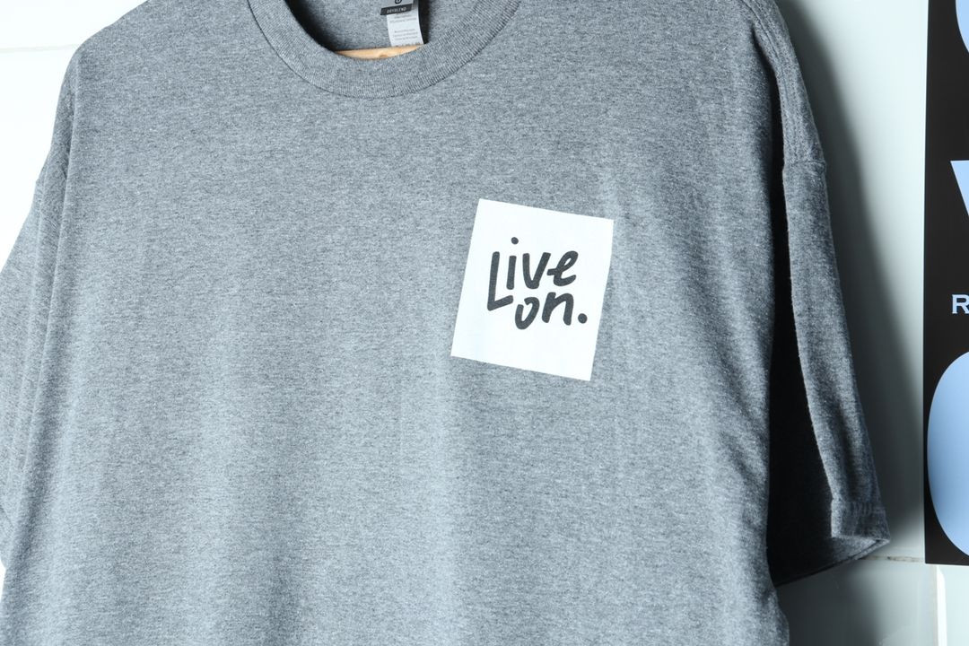 (XL-3XL) 길단 반팔 티셔츠 USA 빅사이즈 이미지