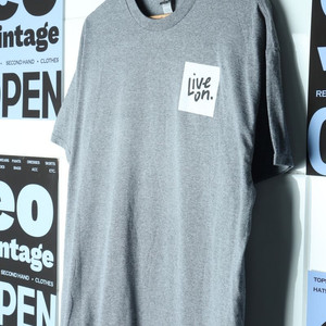 (XL-3XL) 길단 반팔 티셔츠 USA 빅사이즈 이미지