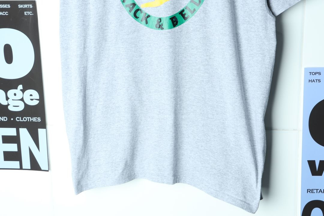 (XL-3XL) 길단 반팔 티셔츠 USA 빅사이즈 이미지