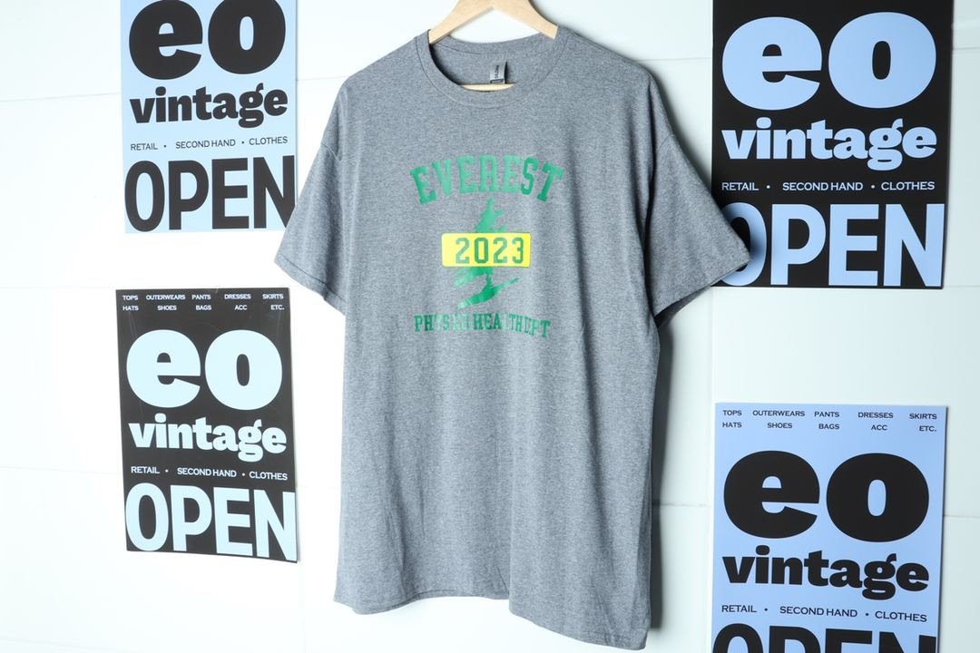 (XL-3XL) 길단 반팔 티셔츠 USA 빅사이즈 이미지