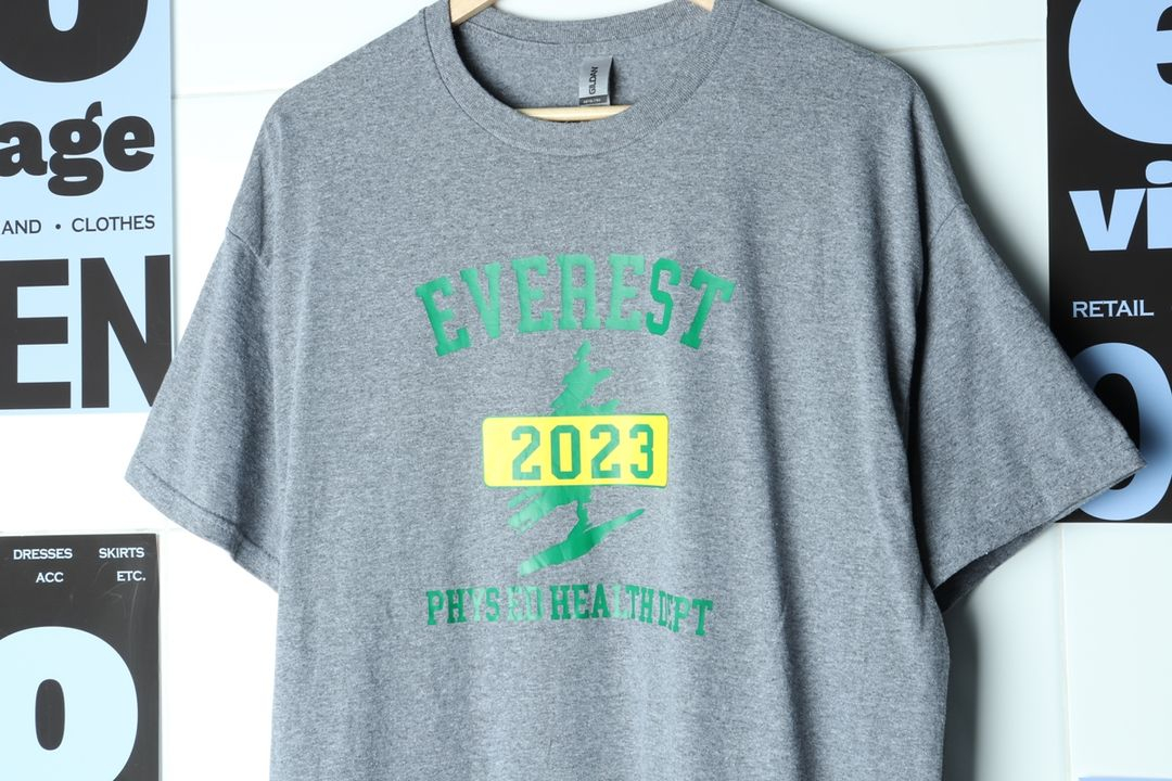 (XL-3XL) 길단 반팔 티셔츠 USA 빅사이즈 이미지