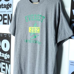 (XL-3XL) 길단 반팔 티셔츠 USA 빅사이즈 이미지