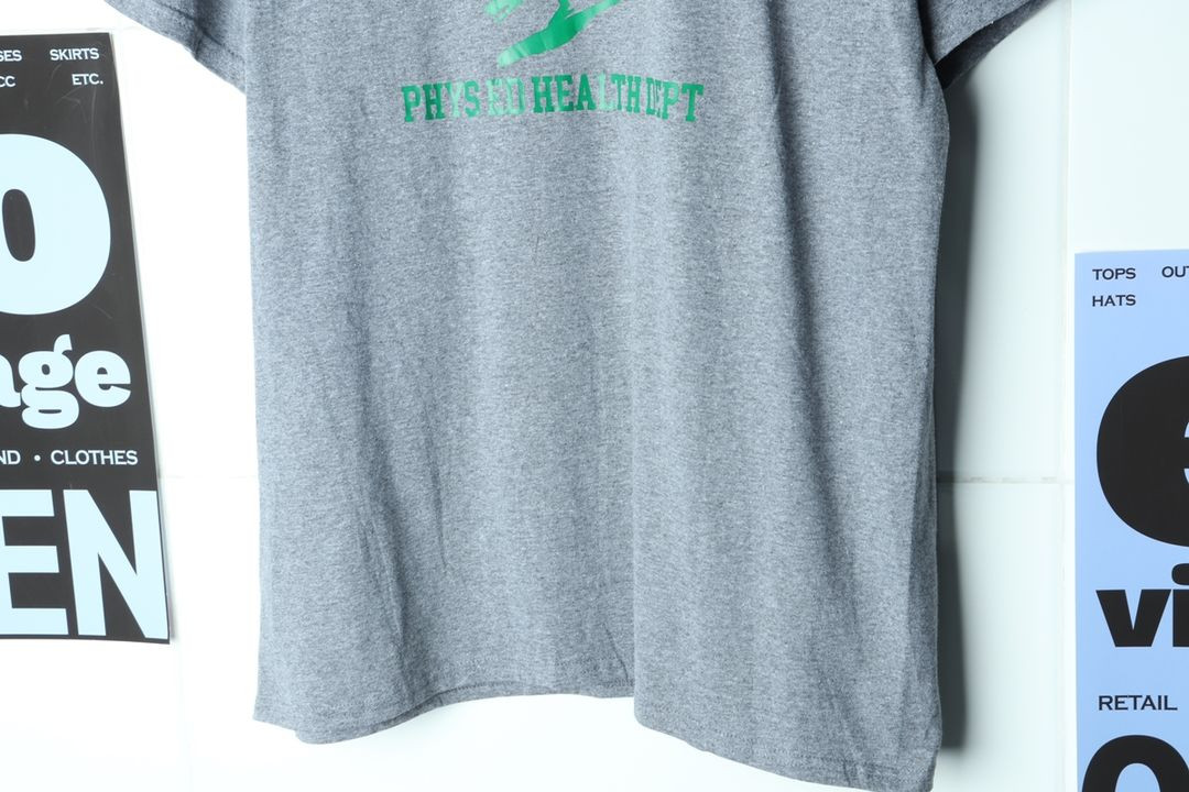 (XL-3XL) 길단 반팔 티셔츠 USA 빅사이즈 이미지