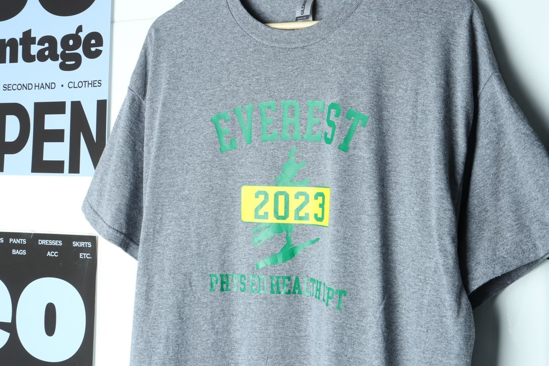 (XL-3XL) 길단 반팔 티셔츠 USA 빅사이즈 이미지