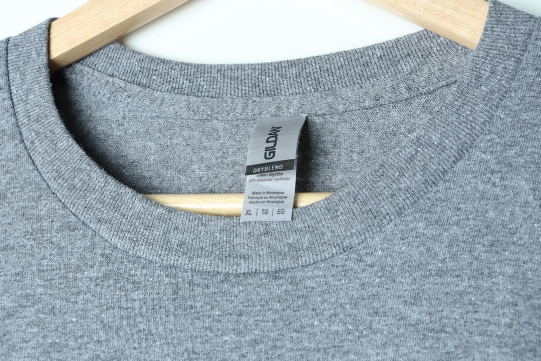(XL-3XL) 길단 반팔 티셔츠 USA 빅사이즈 이미지
