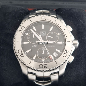 태그호이어 링크 구구형 크로노그래프 42mm 쿼츠 CJ1110 이미지
