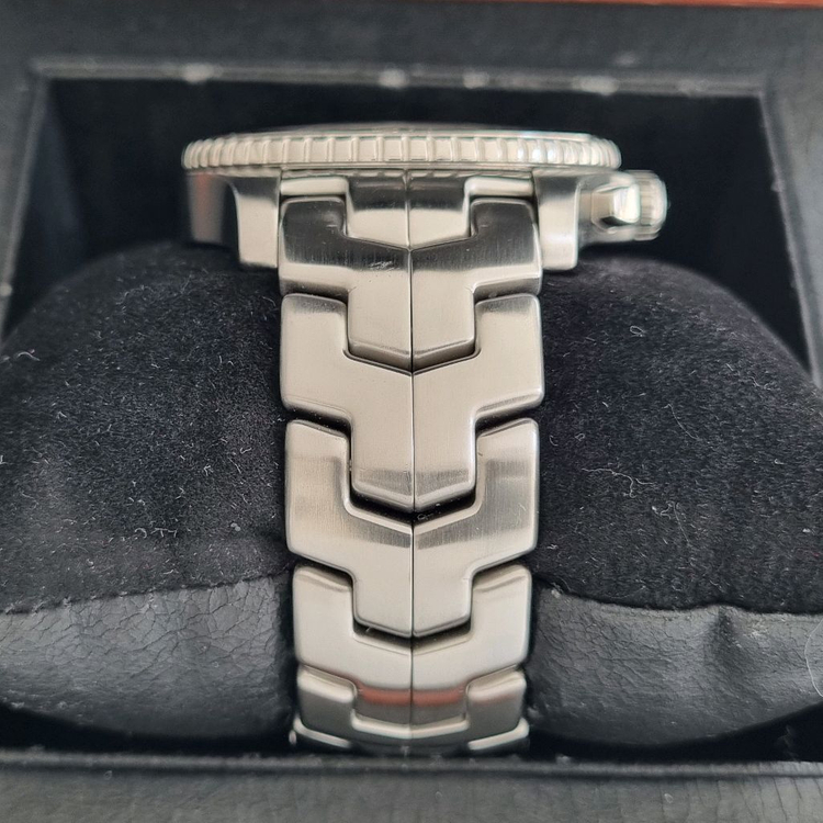 태그호이어 링크 구구형 크로노그래프 42mm 쿼츠 CJ1110 이미지
