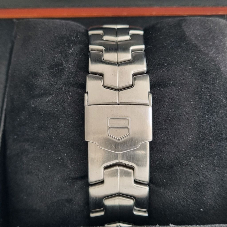 태그호이어 링크 구구형 크로노그래프 42mm 쿼츠 CJ1110 이미지
