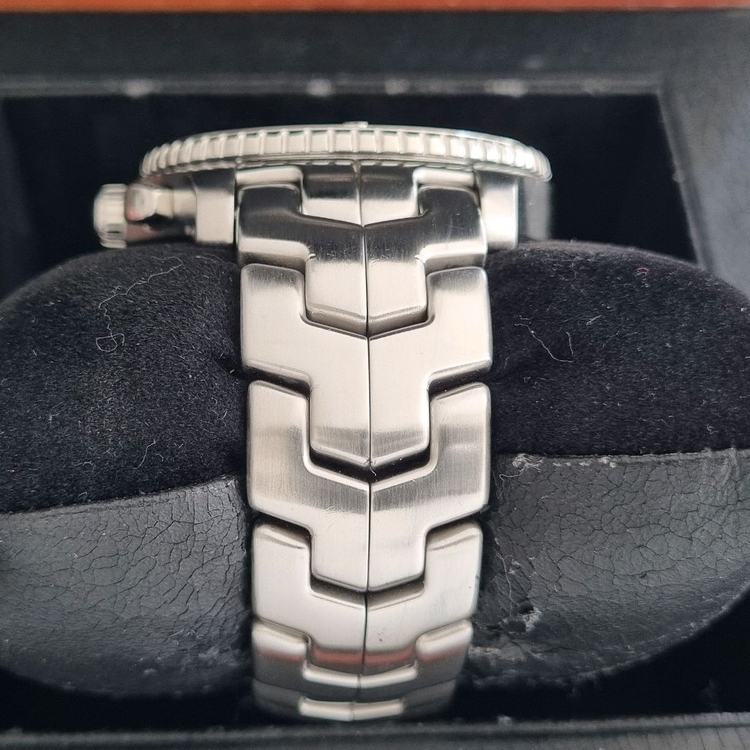 태그호이어 링크 구구형 크로노그래프 42mm 쿼츠 CJ1110 이미지