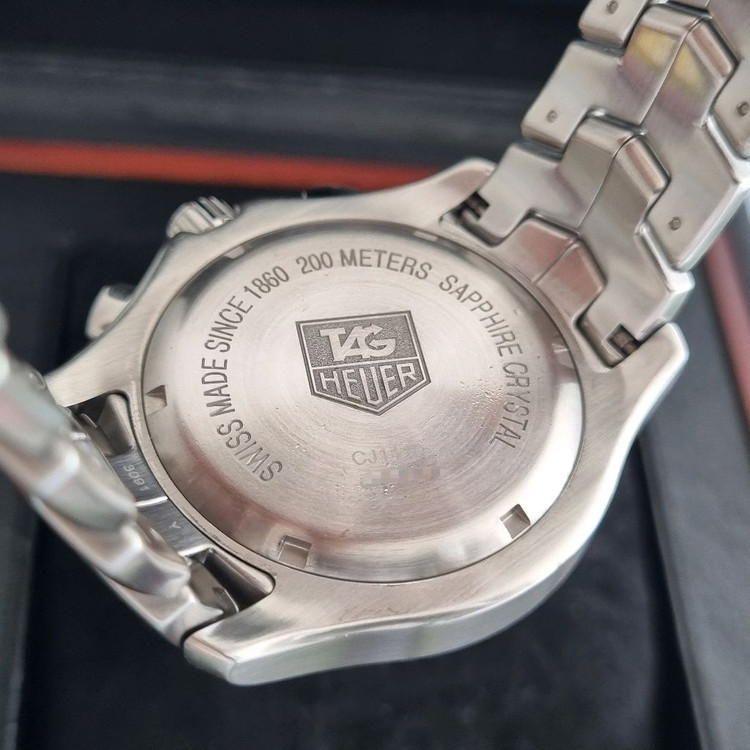 태그호이어 링크 구구형 크로노그래프 42mm 쿼츠 CJ1110 이미지