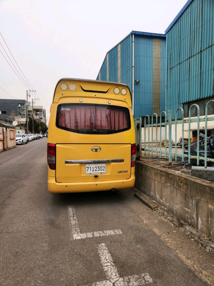 대우 레스타 25인승 이미지