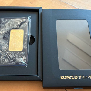 한국조폐공사 발행 가화만사성 카드형 골드 판매합니다 이미지