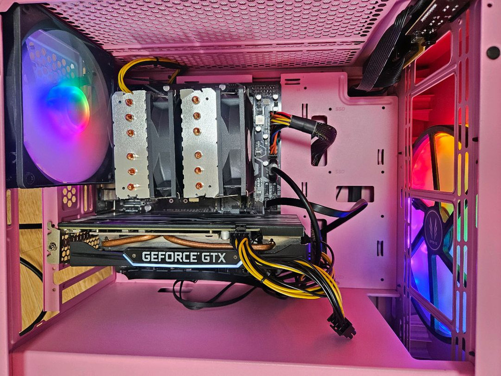 PC 본체 GTX 1660 SUPER 이미지