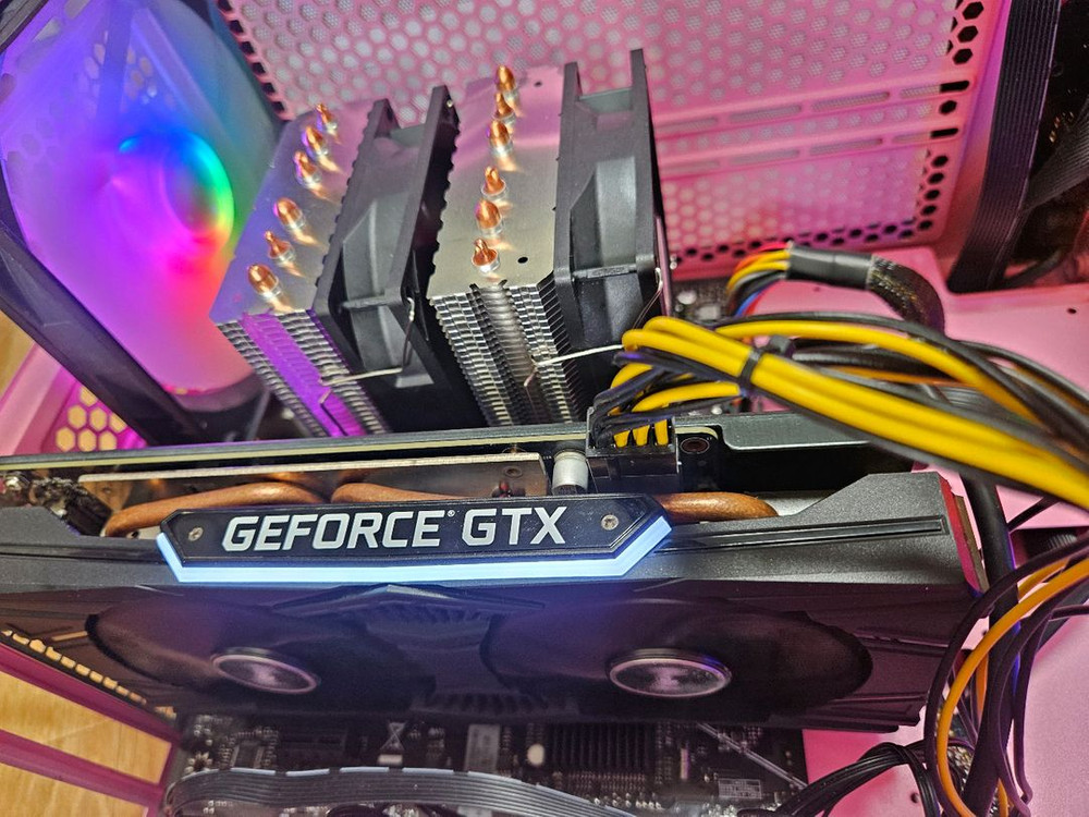 PC 본체 GTX 1660 SUPER 이미지