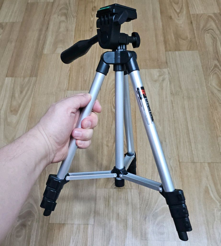 펜탁스 필름 카메라 플래시 HIMATT. 삼각대 이미지