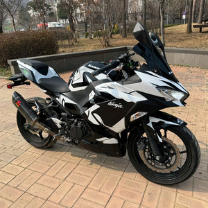 가와사키 닌자400 19년 abs 판매합니다 이미지