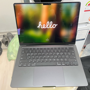 맥북프로 M4 Pro 12코어 521GB 이미지
