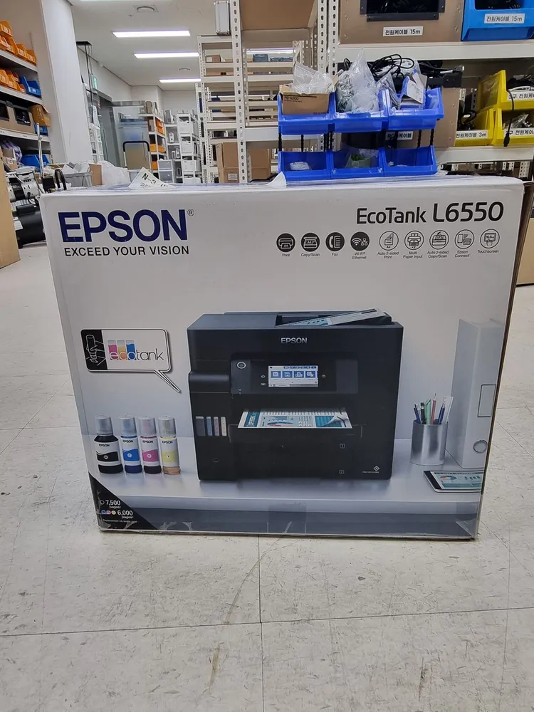 (A급)엡손 EcoTank L6550 무한잉크 복합기 판매합니다. 이미지