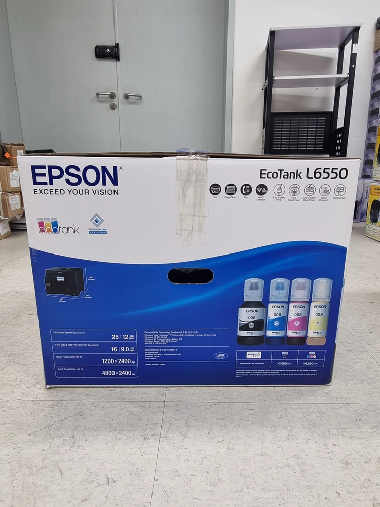 (A급)엡손 EcoTank L6550 무한잉크 복합기 판매합니다. 이미지