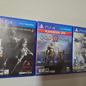 ps4갓오브워 라오어 몬스터헌터 일괄 이미지