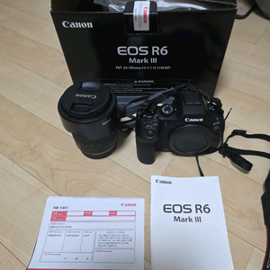 캐논 EOS R6 Mark III + 24-105mm f4-f7.1 IS stm 키트셋 판매