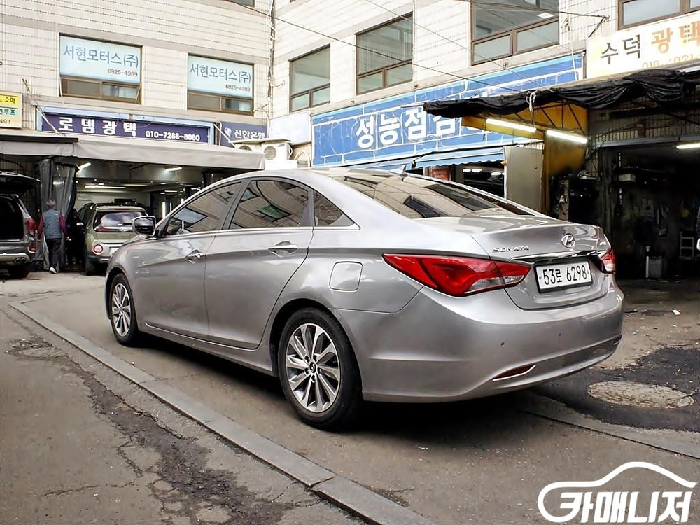 [현대]쏘나타 더 브릴리언트 CVVL 스마트 #고유가특가 이미지