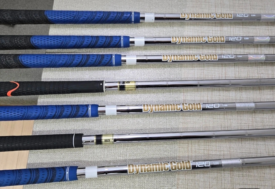 미즈노 JPX921 DG 아이언 세트 이미지