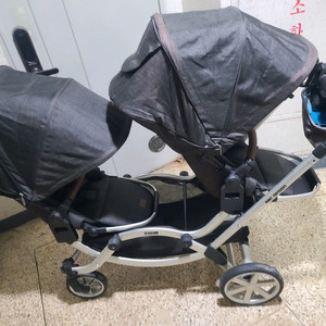 베이비조거 시티셀렉트 럭스 쌍둥이 유모차 이미지