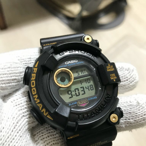 dw-8200b-9a(프로그맨 흑금원판)미사용신품완품, 쥐샥, 지샥 이미지