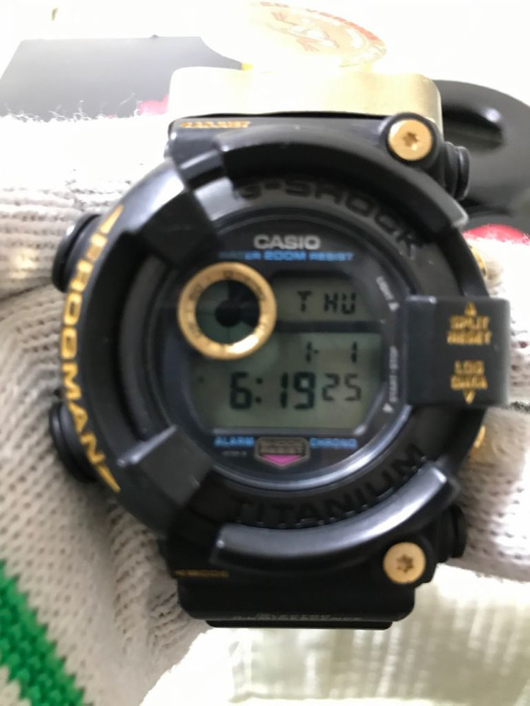dw-8200b-9a(프로그맨 흑금원판)미사용신품완품, 쥐샥, 지샥 이미지
