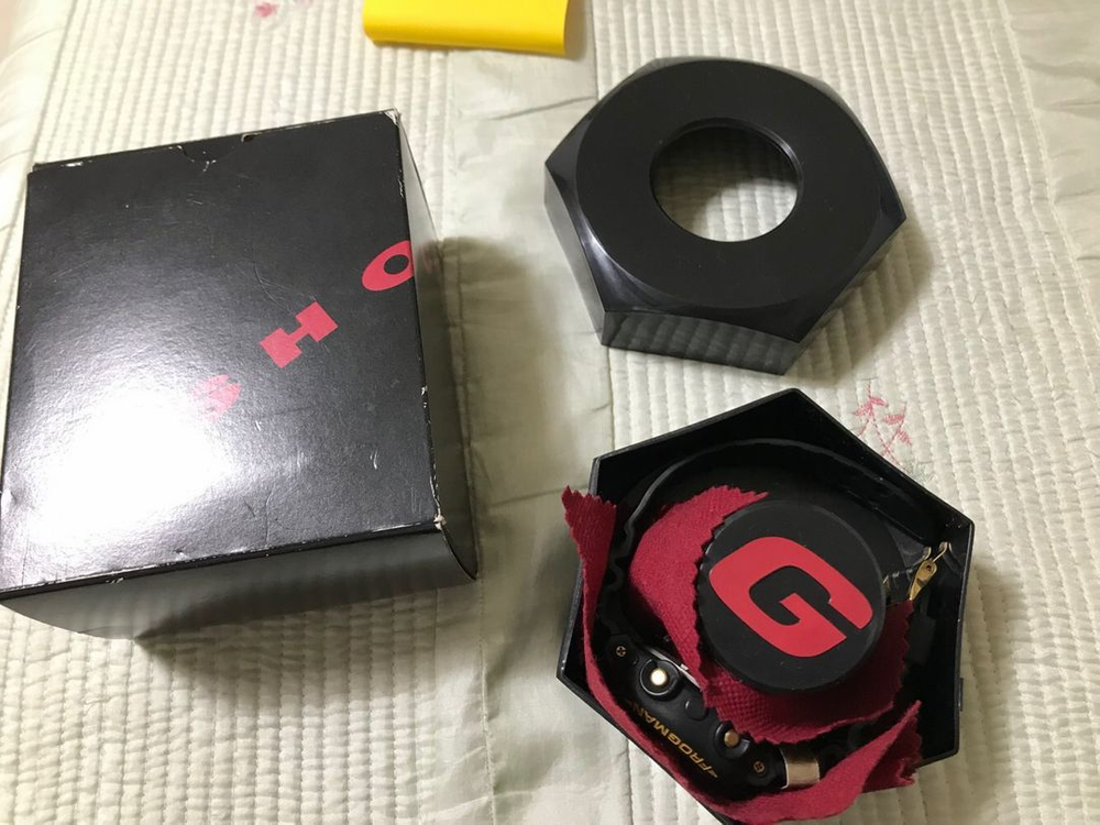 dw-8200b-9a(프로그맨 흑금원판)미사용신품완품, 쥐샥, 지샥 이미지