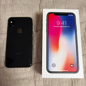 아이폰X 64GB 스페이스블랙 이미지