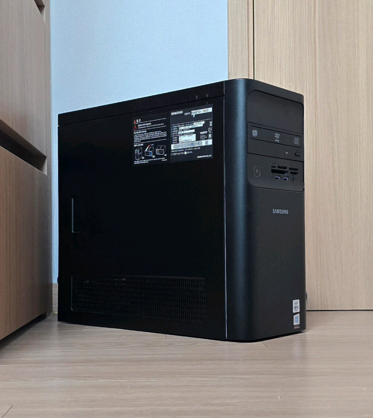 삼성데스크탑i5 10400컴퓨터 -Win 11Pro 이미지