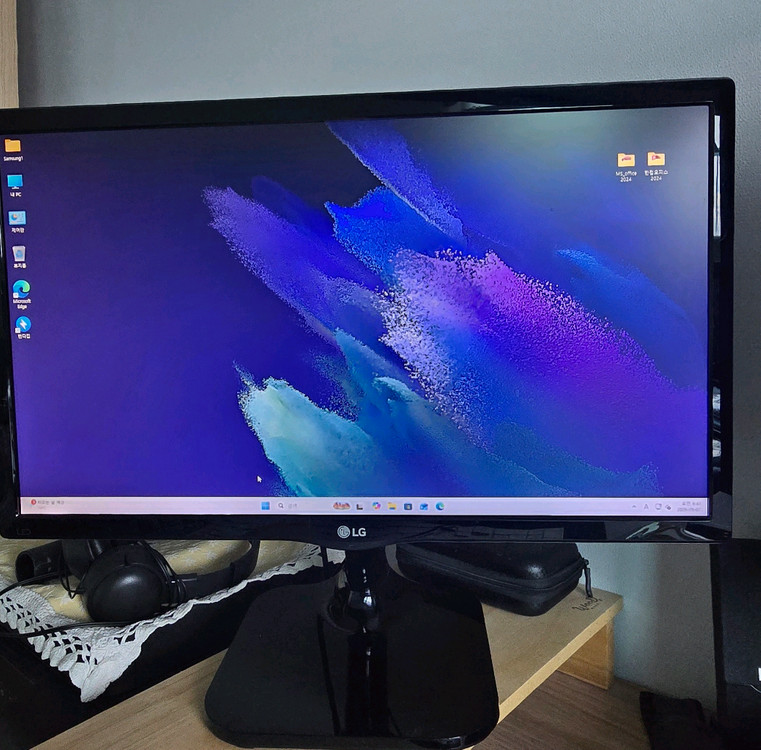 삼성데스크탑i5 10400컴퓨터 -Win 11Pro 이미지