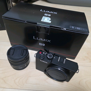 파나소닉 루믹스 S9+18-40mm 렌즈 키트 풀프레임 미러리스 카메라
