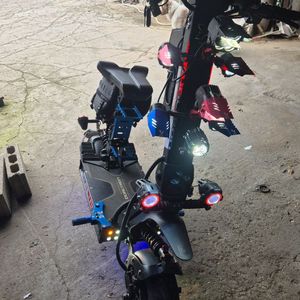 초기함급 전동킥보드 듀얼트론x2 시속100km이상 이미지