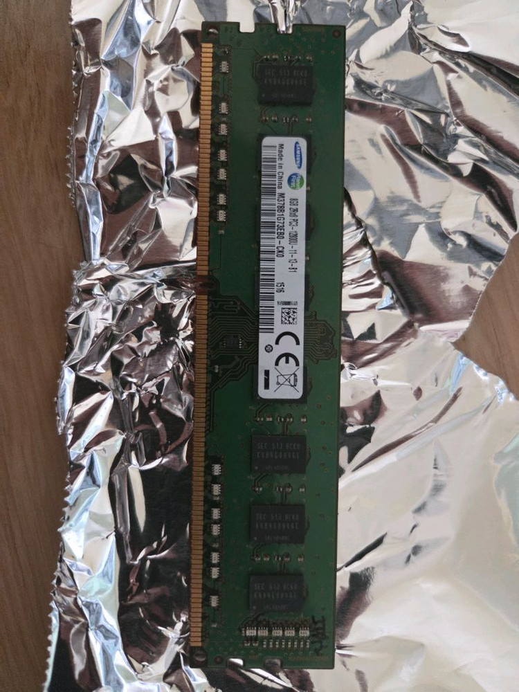 DDR3 메모리 8GB,4GB 이미지