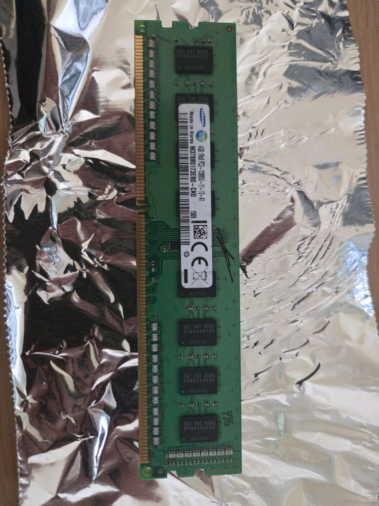 DDR3 메모리 8GB,4GB 이미지