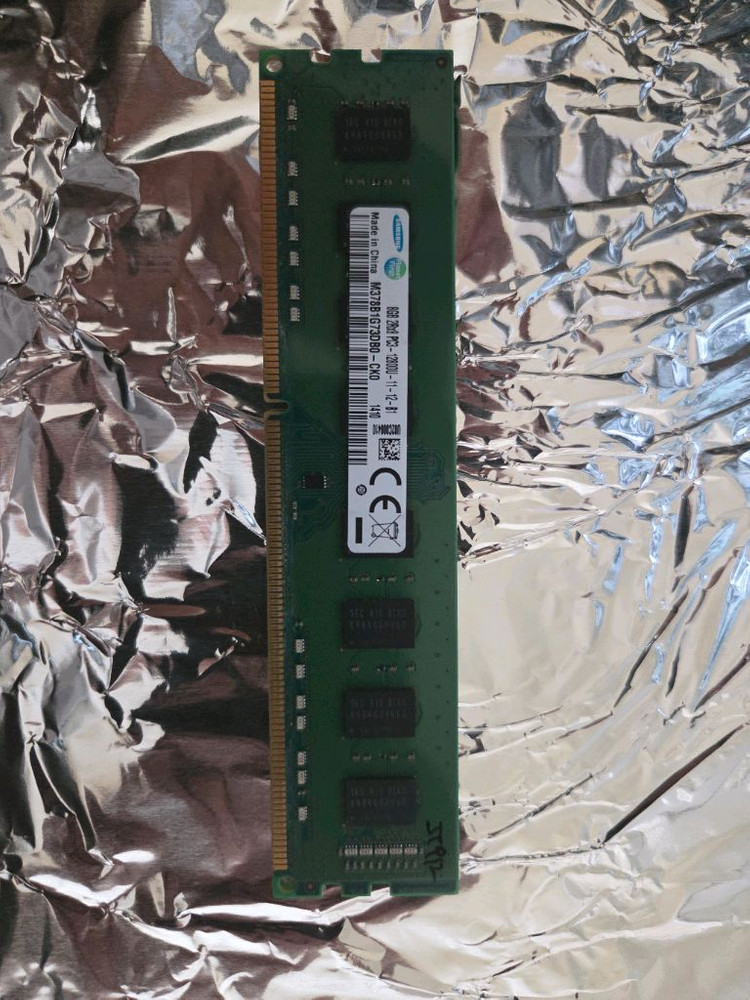 DDR3 메모리 8GB,4GB 이미지