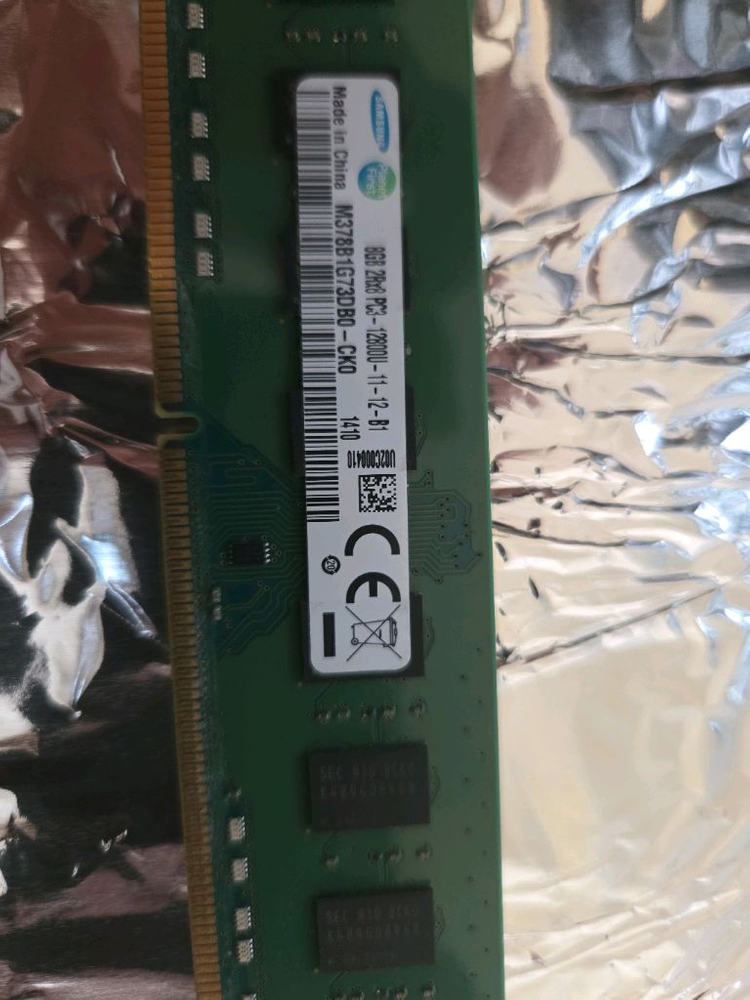 DDR3 메모리 8GB,4GB 이미지