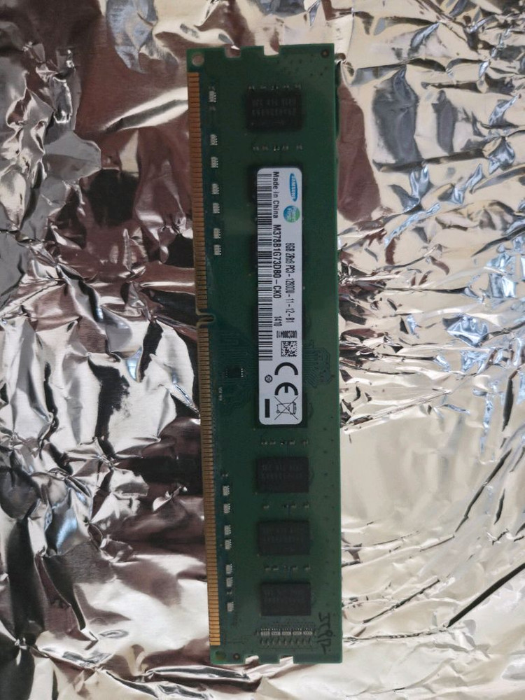DDR3 메모리 8GB,4GB 이미지