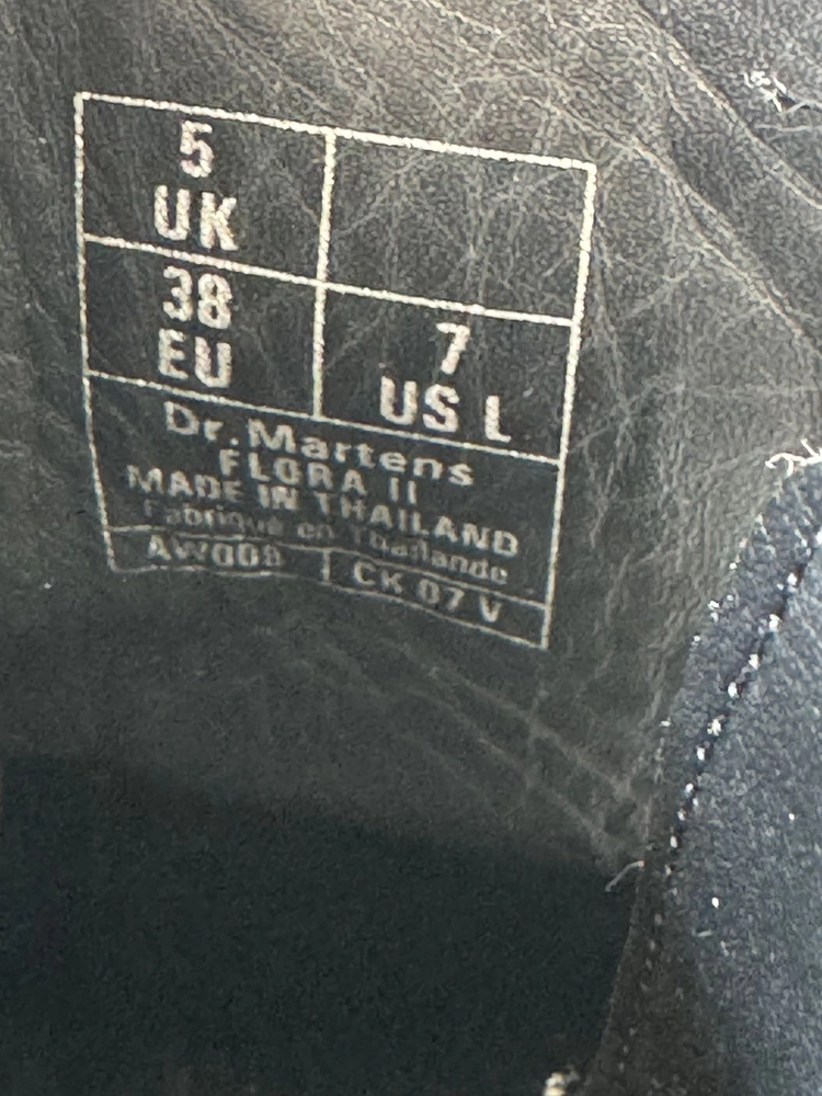 240 닥터마틴 Dr. Martens 플로라 -421 이미지