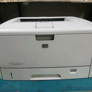 HP 흑백레이저프린터 5200n 이미지